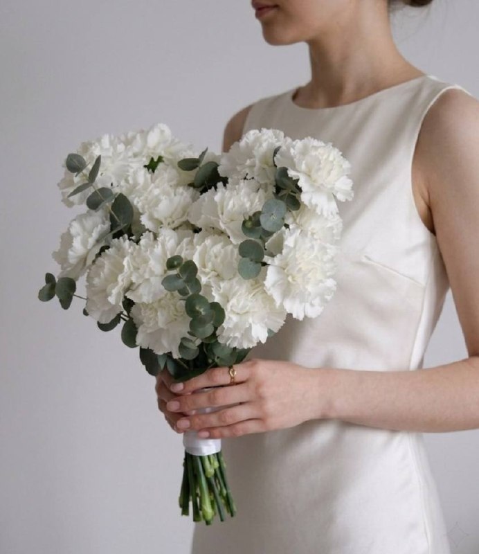 Свадебный букет «Хрупкая мечта»